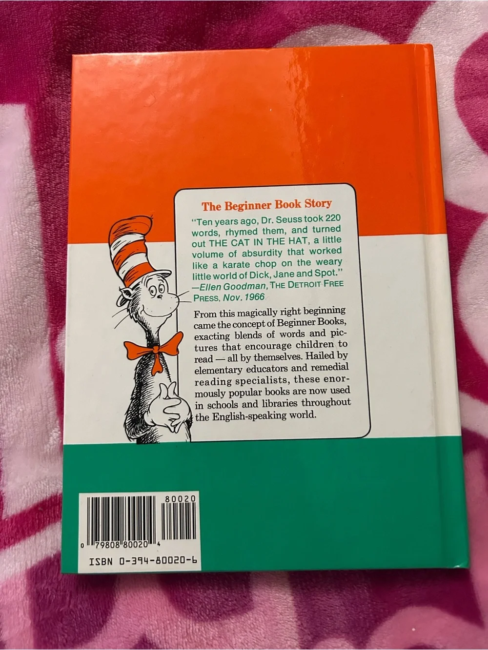 Dr. Seuss One Fish Two Fish Red Fish Blue Fish - Yellow Cover & Go, Dog Go